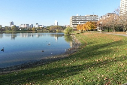 Štrkovec a výstavba